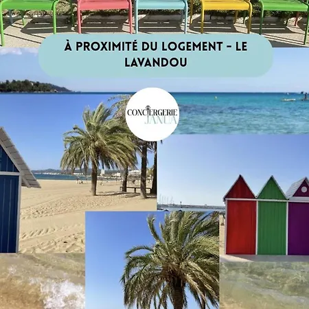 Appartement Avec Piscine Et Parking - 4 Pers. - Fr-1-900-13